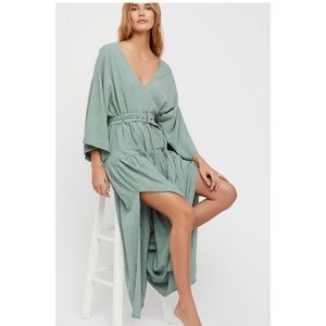 Free people Ellie slouchy maxi dress